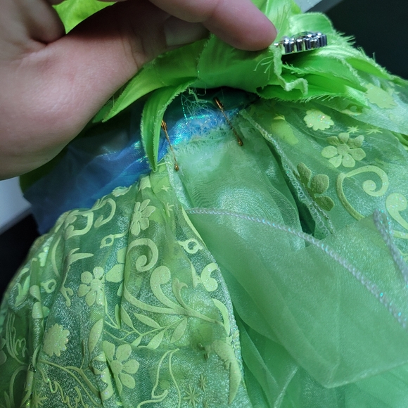 Tinkerbell Dress & Wings - Picture 7 of 10